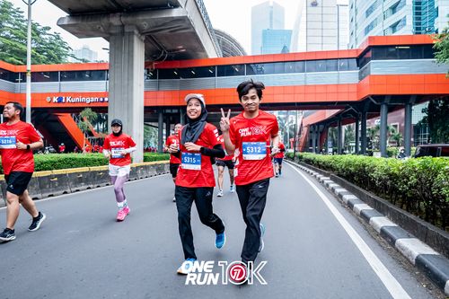 Race photo from ONE RUN 10K 2025