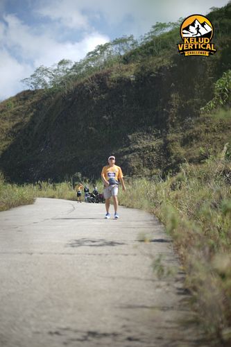 Race photo from Kelud Vertical Challenge 2024