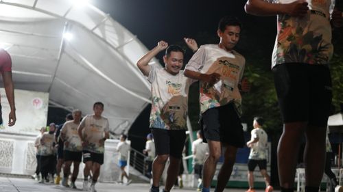 Race photo from ISC - Arutmin Borneo Run 