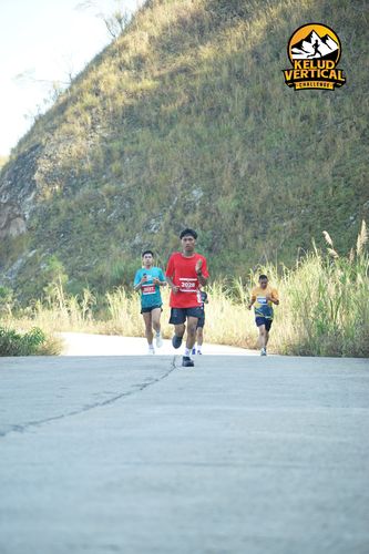 Race photo from Kelud Vertical Challenge 2024