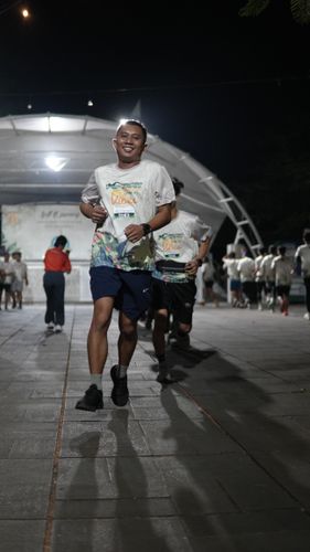Race photo from ISC - Arutmin Borneo Run 