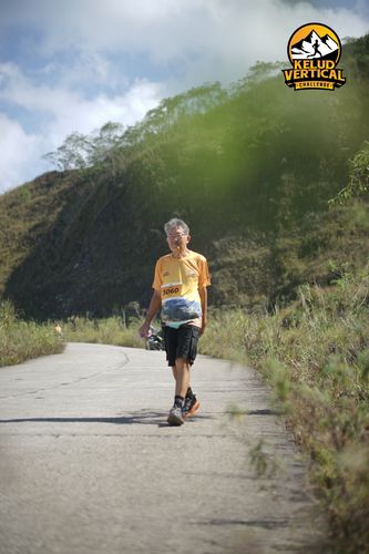 Race photo from Kelud Vertical Challenge 2024