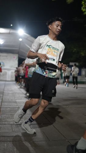 Race photo from ISC - Arutmin Borneo Run 