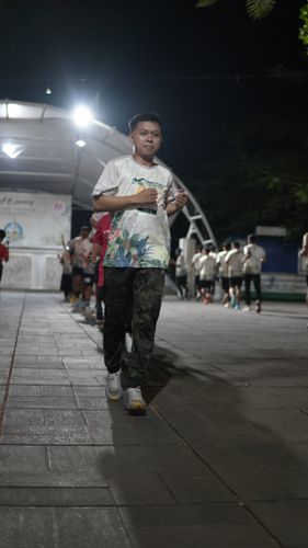 Race photo from ISC - Arutmin Borneo Run 