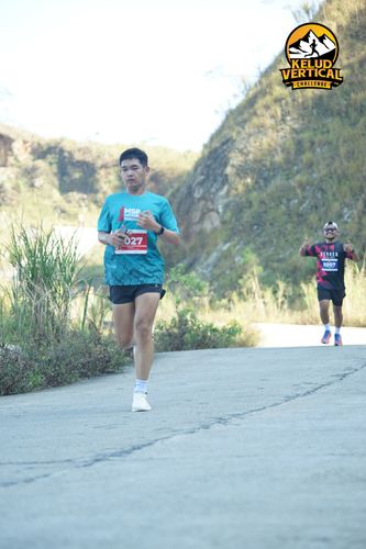 Race photo from Kelud Vertical Challenge 2024