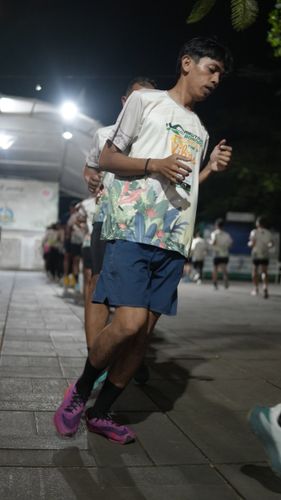 Race photo from ISC - Arutmin Borneo Run 