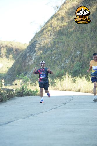 Race photo from Kelud Vertical Challenge 2024