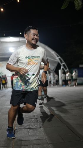 Race photo from ISC - Arutmin Borneo Run 