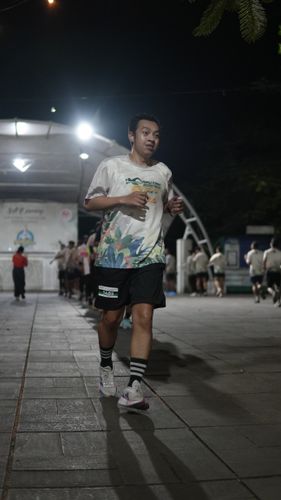 Race photo from ISC - Arutmin Borneo Run 