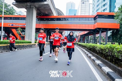 Race photo from ONE RUN 10K 2025