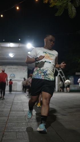 Race photo from ISC - Arutmin Borneo Run 