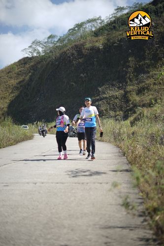 Race photo from Kelud Vertical Challenge 2024