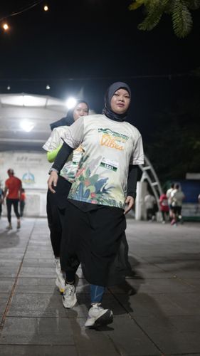 Race photo from ISC - Arutmin Borneo Run 