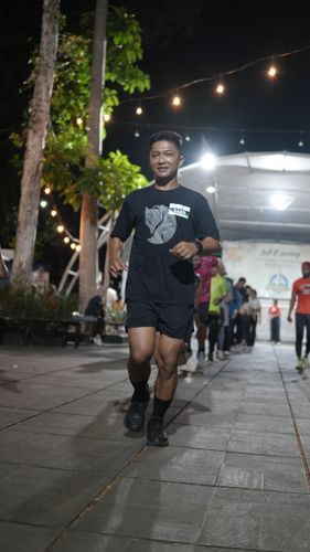 Race photo from ISC - Arutmin Borneo Run 