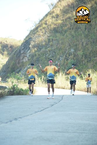 Race photo from Kelud Vertical Challenge 2024