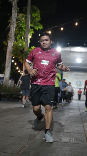 Race photo from ISC - Arutmin Borneo Run 