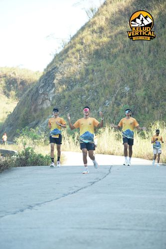 Race photo from Kelud Vertical Challenge 2024
