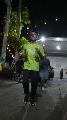 Race photo from ISC - Arutmin Borneo Run 