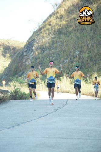 Race photo from Kelud Vertical Challenge 2024