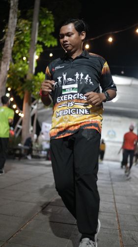 Race photo from ISC - Arutmin Borneo Run 