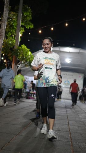 Race photo from ISC - Arutmin Borneo Run 