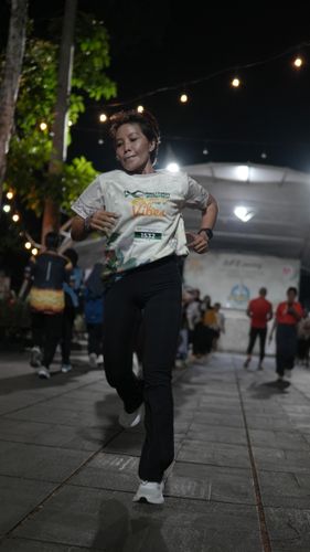 Race photo from ISC - Arutmin Borneo Run 