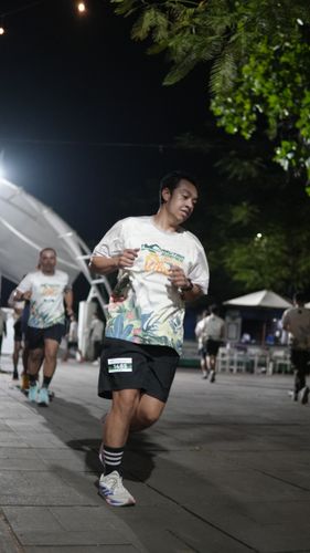 Race photo from ISC - Arutmin Borneo Run 