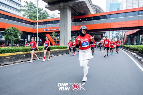 Race photo from ONE RUN 10K 2025