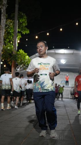 Race photo from ISC - Arutmin Borneo Run 