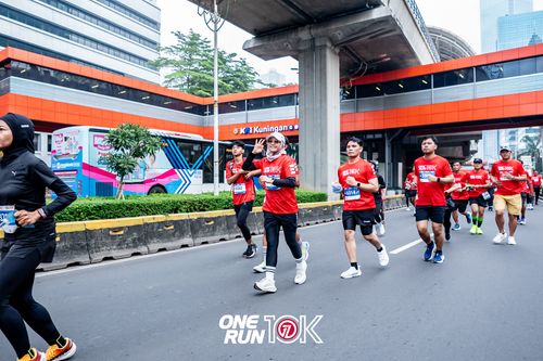 Race photo from ONE RUN 10K 2025