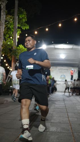 Race photo from ISC - Arutmin Borneo Run 
