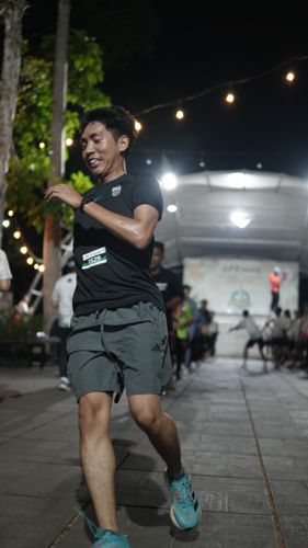 Race photo from ISC - Arutmin Borneo Run 