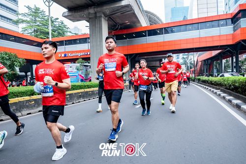 Race photo from ONE RUN 10K 2025