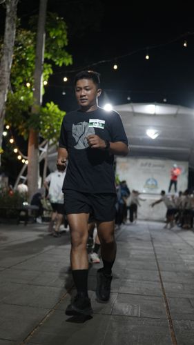 Race photo from ISC - Arutmin Borneo Run 