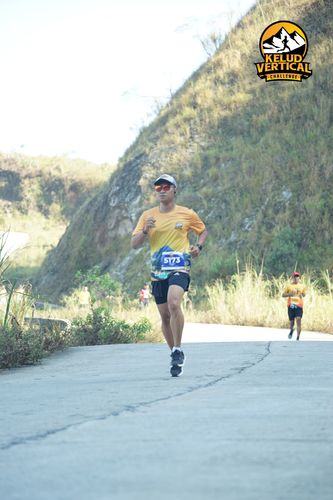 Race photo from Kelud Vertical Challenge 2024