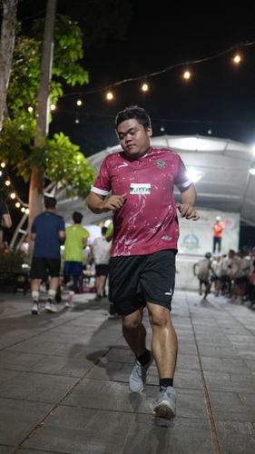 Race photo from ISC - Arutmin Borneo Run 