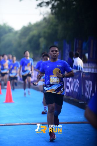 Race photo from Isoplus Run 2024 Surabaya