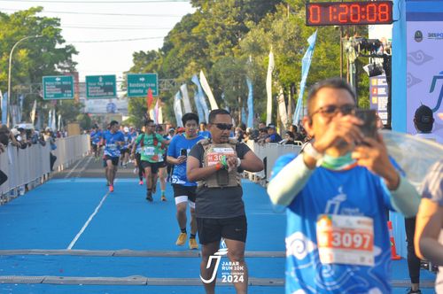 Race photo from Jabar Run 10K 2024