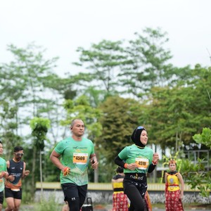 Race photo from ARUTMIN BORNEO RUN 2025