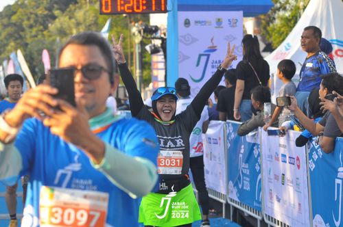 Race photo from Jabar Run 10K 2024