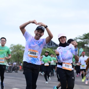 Race photo from ARUTMIN BORNEO RUN 2025