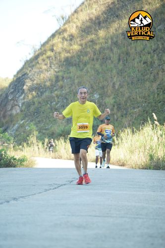 Race photo from Kelud Vertical Challenge 2024