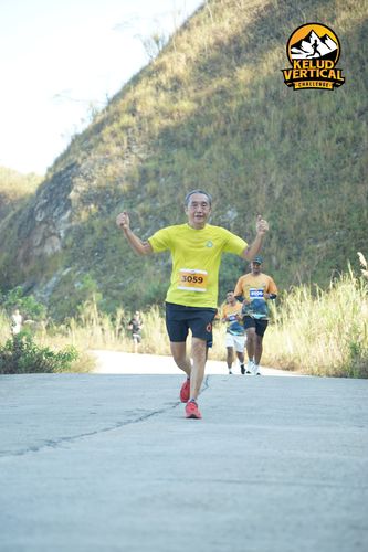 Race photo from Kelud Vertical Challenge 2024