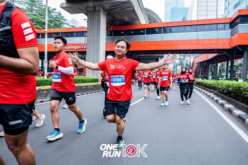 Race photo from ONE RUN 10K 2025