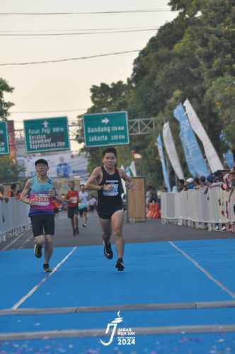 Race photo from Jabar Run 10K 2024
