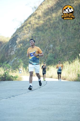 Race photo from Kelud Vertical Challenge 2024