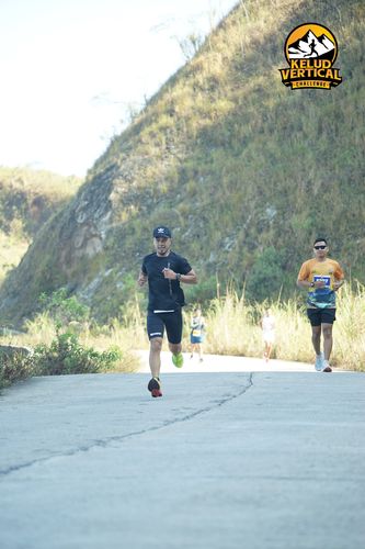 Race photo from Kelud Vertical Challenge 2024