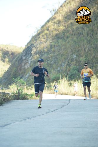 Race photo from Kelud Vertical Challenge 2024