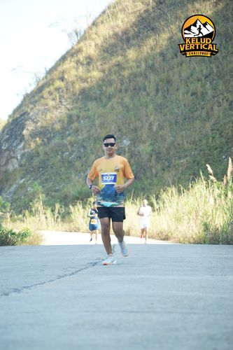 Race photo from Kelud Vertical Challenge 2024