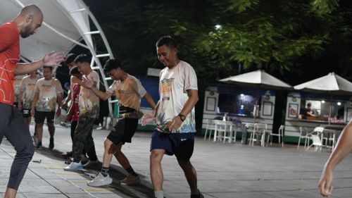 Race photo from ISC - Arutmin Borneo Run 